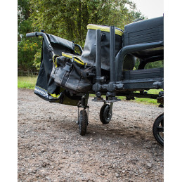 ENSEMBLE DE ROUES PIVOTANTES POUR CHARIOTS "TRANSPORTER" - MATRIX