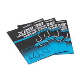 HAMECON A PALETTE AVEC ARDILLON "WIDE GAPE FEEDER X2B" - MATRIX