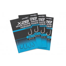 HAMECON A PALETTE AVEC ARDILLON "WIDE GAPE FEEDER X2B" - MATRIX