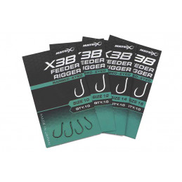 HAMECON A ŒILLET AVEC ARDILLON "FEEDER RIGGER X3B" - MATRIX