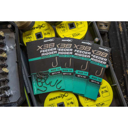 HAMECON A ŒILLET AVEC ARDILLON "FEEDER RIGGER X3B" - MATRIX