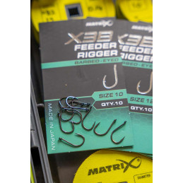 HAMECON A ŒILLET AVEC ARDILLON "FEEDER RIGGER X3B" - MATRIX