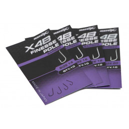 HAMECON A PALETTE AVEC ARDILLON "FINESSE POLE X4B" - MATRIX