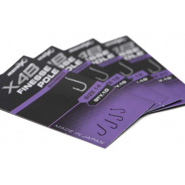 HAMECON A PALETTE AVEC ARDILLON "FINESSE POLE X4B" - MATRIX