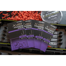 HAMECON A PALETTE AVEC ARDILLON "FINESSE POLE X4B" - MATRIX