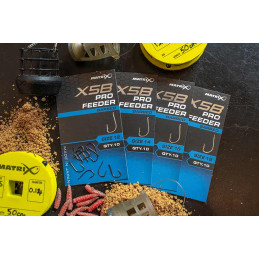 HAMECON A PALETTE AVEC ARDILLON "PRO FEEDER X5B" - MATRIX