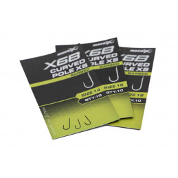 HAMECON A PALETTE AVEC ARDILLON "CURVED POLE X6B" - MATRIX