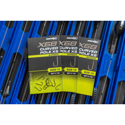 HAMECON A PALETTE AVEC ARDILLON "CURVED POLE X6B" - MATRIX