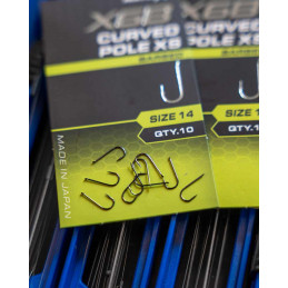 HAMECON A PALETTE AVEC ARDILLON "CURVED POLE X6B" - MATRIX