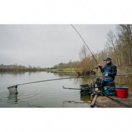 MANCHE EPUISETTE "PARABOLIX ULTRA 2 LANDING NET HANDLE" - 4 M - MAP FISHING