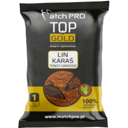 AMORCES "TOP GOLD" - 1 KG - MATCHPRO