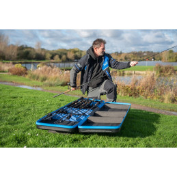 FOURREAU RIGIDE SPECIAL MOULINET "READY ROD PROTECTION CASE" - MAP FISHING