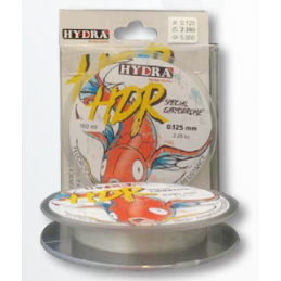 FIL FLUOR PECHE CARPE AU COUP "HDR" - 150 M - HYDRA