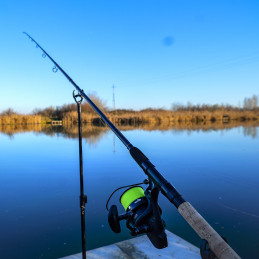 CANNE QUIVER "BARBEL RIVER FEEDER 420XXH" - 100-250 GR - NEVIS