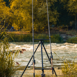 CANNE QUIVER "BARBEL RIVER FEEDER 420XXH" - 100-250 GR - NEVIS