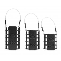 CAGE FEEDER RONDE METALLIQUE "FEEDER CAGE T1" - MIKADO