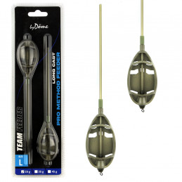 METHOD FEEDER BY DÖME "TF LONG CAST PRO METHOD" - NEVIS