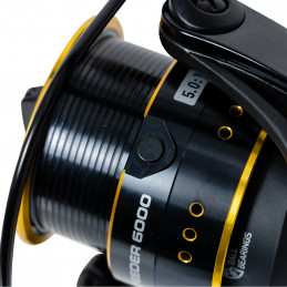 MOULINET METHOD ET FEEDER "CONCOURSE FEEDER REEL" - BENZAR MIX