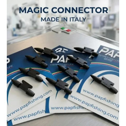 CONNECTEUR AVEC GESTION DU SURPLUS DE FIL "MAGIC CONNECTOR" - PAP FISHING