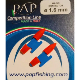 CONNECTEUR AVEC GESTION DU SURPLUS DE FIL "MAGIC CONNECTOR" - PAP FISHING