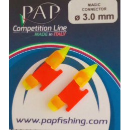 CONNECTEUR AVEC GESTION DU SURPLUS DE FIL "MAGIC CONNECTOR" - PAP FISHING