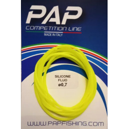 GAINE SILICONE FLUO "GUAINA SILICONE FLUO MATASSINA" - PAP FISHING