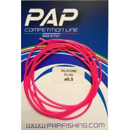 GAINE SILICONE FLUO "GUAINA SILICONE FLUO MATASSINA" - PAP FISHING