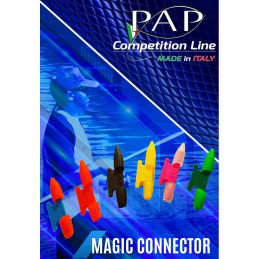 CONNECTEUR AVEC GESTION DU SURPLUS DE FIL "MAGIC CONNECTOR" - PAP FISHING