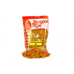 CHAPELURE FLUO COULANTE " BRITISH BREAD" - FINE - BENZAR MIX
