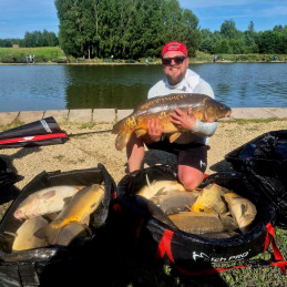 BERCEAU DE RECEPTION CARPES ET GROS POISSONS - MATCHPRO