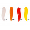 ASTICOTS ARTIFICIELS "MAGGOTS FLOATING-SOFT BAITS"  - MS RANGE