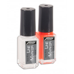 PEINTURE COULEUR POUR ANTENNES ET SCIONS FEEDER "LINE MARKER FLUO" - MS RANGE
