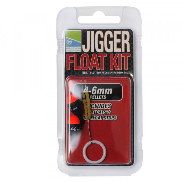 Flotteurs Jigger Float Kit Pellet Preston