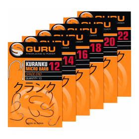 HAMECON A PALETTE AVEC ARDILLON "KURANKU MICRO BARB SPADE END" - GURU
