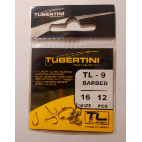 Hameçons Pêche Sére 229 N°18 Nor Chrome Tubertn Hameçon Hook