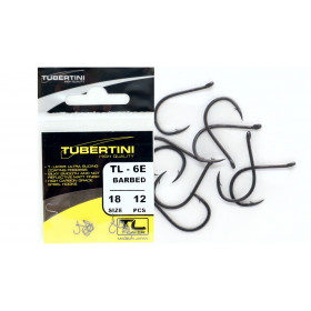 Hameçons Tubertini Série 229 à œillet - Lot De 15, Pour Carnassiers, Mer, Surfcasting - Montage Leurres - 10