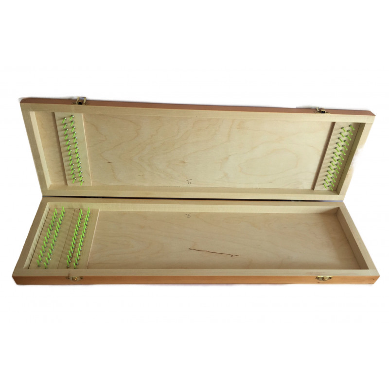 Porte-leader De Pêche 3 étages - Organisateur Compact Pour Bas De Ligne Et Hameçons - Anti-enchevêtrement, Transport Facile