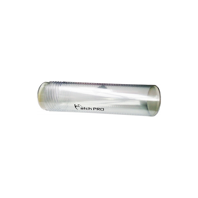 2 Tubes De Rangement PVC Transparent Pour Flotteurs De Pêche - 40 Cm, Avec éponge De Protection - Léger, Portable, étanche