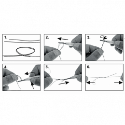 OUTIL D'AIDE A LA REALISATION DE NOEUDS "KNOT TOOL"