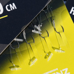 HAMECON MONTE SANS ARDILLON PRO COMMERCIAL "XS METHOD HAIR RIG STOPPER" - GAMAKATSU