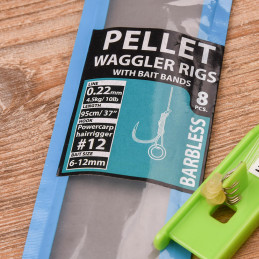 HAMECON MONTE SANS ARDILLON "PELLET WAGGLER RIGS BAIT BANDS" - CRESTA