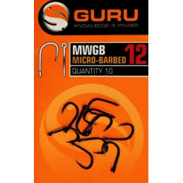 HAMECON A OEILLET AVEC ARDILLON "MWGB MICRO BARBED" - GURU