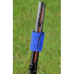 SANGLE PORTE-CANNE EN NEOPRENE AVEC SUPPORT DE PANIER BY DÖME TF - NEVIS