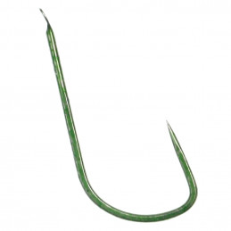 HAMECON A PALETTE SANS ARDILLON "GREEN G-BARBLESS x15" - GAMAKATSU