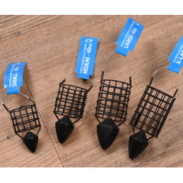 CAGE FEEDER METAL "DOUBLE LEGGED BULLET FEEDER" - CRESTA