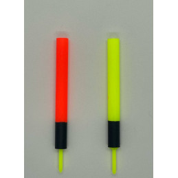 ANTENNES PLEINES POUR FLOTTEUR ANGLAIS/BOLOGNAISE - 3 MM - EXNER