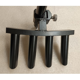 SUPPORT DE CANNE "ROD HOLDER 4" - ALUFLOKK