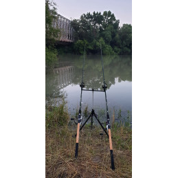 CANNE FEEDER "VANITY CARP FEEDER 360 MH" - 40/100 GR - NEVIS