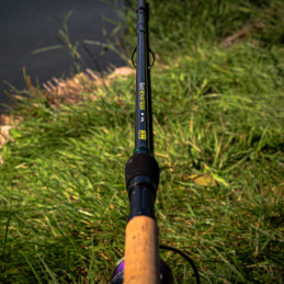CANNE METHOD FEEDER "BLACK METHOD FEEDER 390XH" - 50-150gr - NEVIS
