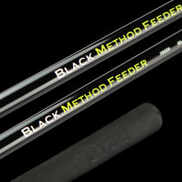 CANNE METHOD FEEDER "BLACK METHOD FEEDER 360XH" - 50-140gr - NEVIS